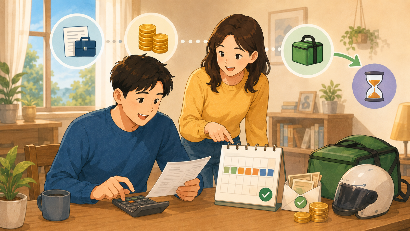 2026년 근로장려금 반기신청 9월 1~15일 — 사업소득 있으면 2027년 9월 지급