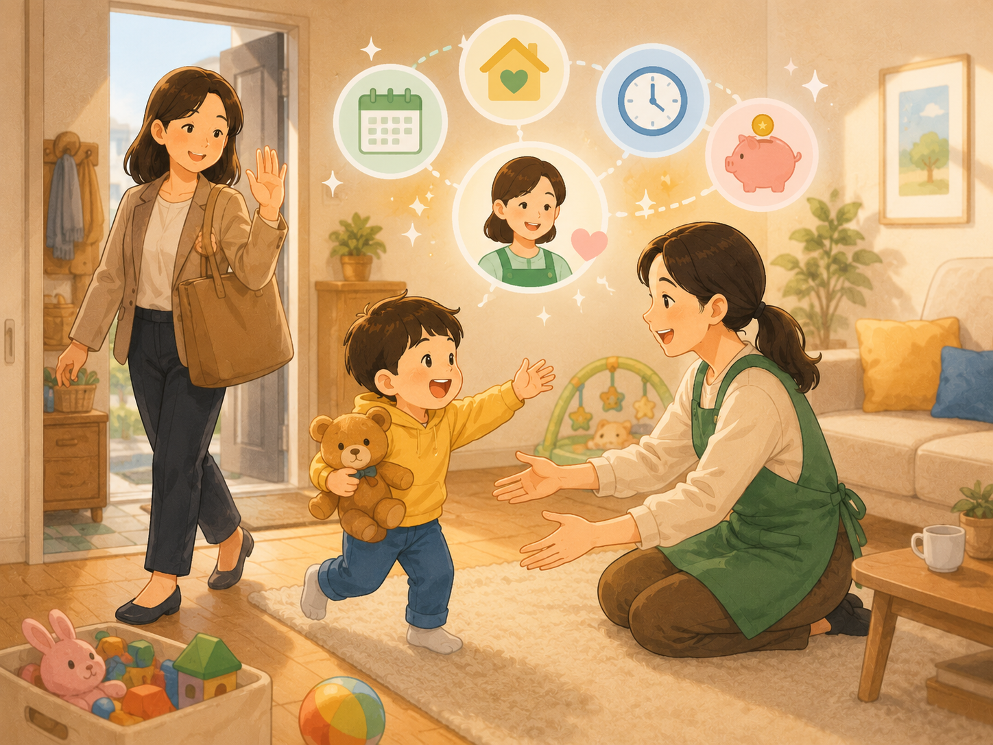 2026년 아이돌봄서비스 신청방법·소득기준·시간당 이용요금