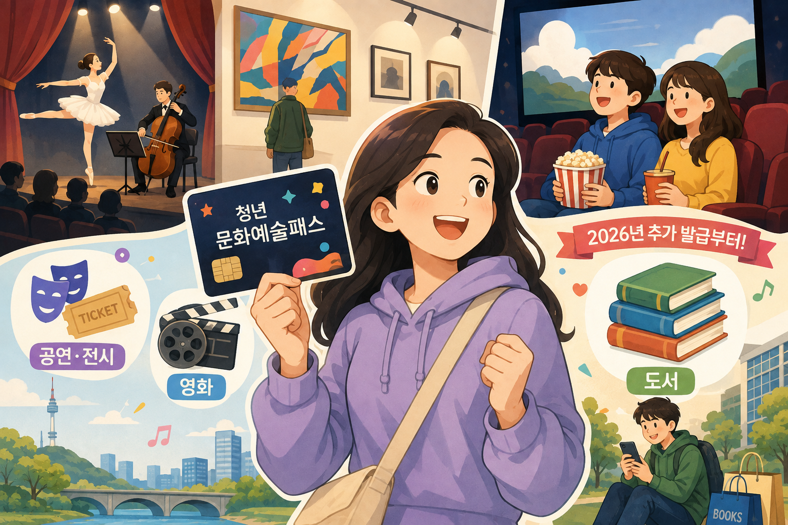 2026년 청년문화예술패스 추가 발급 — 신청 가능·불가능 갈리는 기준